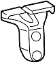 Image of Bracket. Bumper. (Front, Upper, Lower). A component that. image for your 2016 Toyota Tundra 5.7L i-Force V8 FLEX A/T 4WD SR Standard Cab Pickup Fleetside 