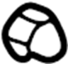 Image of Door check cushion. image for your 2000 TOYOTA LAND CRUISER