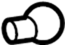 Image of Dome Light Bulb. Map lamp Bulb. A Light Bulb for a Dome. image for your 2004 Toyota Avalon   