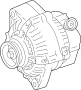 Image of Alternator image for your 2000 Toyota RAV4   