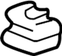 View Nut. Retainer. (Lower) Full-Sized Product Image