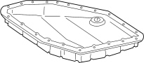 Image of Transmission Oil Pan image for your 2013 Toyota Tacoma   