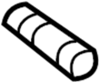 View Exhaust Manifold Stud Full-Sized Product Image