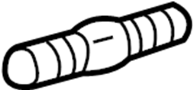 Image of Exhaust Gas Recirculation (EGR) Valve Stud image for your Toyota Camry  