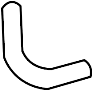 View Vacuum Hose (Right) Full-Sized Product Image