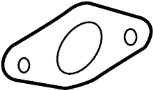 View Exhaust Gas Recirculation (EGR) Valve Gasket Full-Sized Product Image