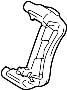 View Disc Brake Caliper Bracket Full-Sized Product Image 1 of 1