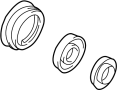 Image of Wheel Seal (Front). Kit. Wheel Seal. Bearing. image for your 1995 Toyota Previa   