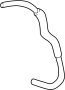 Image of Power Steering Reservoir Hose image for your 2006 Toyota Sienna  CE Mini Passenger Van 