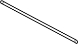 View WIPER. Blade. Refill. INSERT.  Full-Sized Product Image