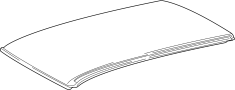 Image of Roof Panel image for your 2008 Toyota Tundra   