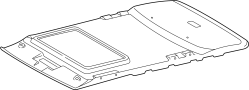 Image of Headliner image for your 1996 TOYOTA TACOMA