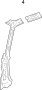 Image of Roof Side Rail image for your 2024 Toyota BZ4X   