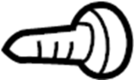 View Screw. Molding. (Lower) Full-Sized Product Image