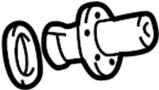 Image of Pipe SUB - Assembly, Fuel. Pipe, Filler. (Lower) image for your 2013 TOYOTA PRIUS