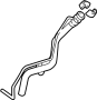 Image of Fuel Filler Neck image for your 2011 Toyota RAV4 3.5L V6 A/T 4WD Limited Sport Utility 