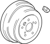 Image of Brake Drum image for your 2018 Toyota Corolla iM  Base Hatchback 