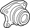 View Wheel Bearing (Rear) Full-Sized Product Image 1 of 2