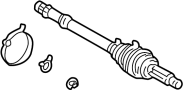 Image of CV Joint Kit (Rear) image for your 1990 Toyota Camry   