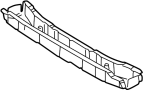 Image of Floor Pan Crossmember (Front, Rear, Lower) image for your 2019 Toyota Prius c   