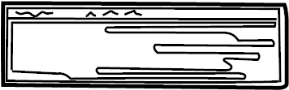 Image of Label. Differential. Caution. Engine Decal. Engine Sticker. Caution Label. Engine. image for your 2000 Toyota Tacoma 3.4L V6 M/T 4WD DLX Standard Cab Pickup Fleetside 