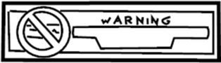 Image of Label. Caution Label. Engine. image for your 1998 Toyota Tacoma 3.4L V6 A/T 4WD Limited Extended Cab Pickup Fleetside 