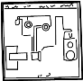 Image of Engine Decal image for your 2000 Toyota Tacoma 3.4L V6 M/T 4WD DLX Standard Cab Pickup Fleetside 