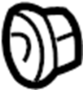 View Valance Panel Nut Full-Sized Product Image