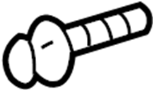 Image of Belt Tensioner Bolt image for your 2016 Toyota 4Runner  Limited Sport Utility 