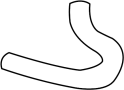 Image of Hose. Engine. Passenger. Engine Oil Cooler Line. image for your 2004 Toyota Tundra 3.4L V6 M/T 4WD SR5 Standard Cab Pickup Fleetside 