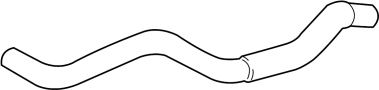 View Cooler. Hose. Oil. (Upper) Full-Sized Product Image