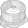 Image of Blower. Motor. HVAC. From 11/1995. From 11. image for your 1996 Toyota Camry   