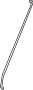 View Hood Release Handle Full-Sized Product Image