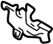 Image of Hood Latch image for your 2008 Toyota 4Runner  Limited Sport Utility 