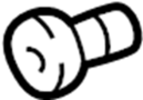 View Grommet. Flare. Nut. Wheel.  Full-Sized Product Image