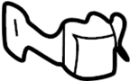 Image of Wheel Arch Molding Clip image for your 2000 Toyota 4Runner   