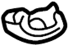 Image of Bracket. Mount. (Front, Rear). Engine Mount Bracket. image for your 2002 TOYOTA TACOMA