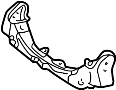 View Suspension Subframe Crossmember (Front) Full-Sized Product Image
