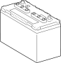 Image of Vehicle Battery image for your TOYOTA SEQUOIA