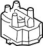 Image of Distributor Cap image for your TOYOTA COROLLA