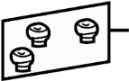 Image of Reservoir. Grommet. Master. Cylinder. (Lower). All Required. Brake. image for your 2006 TOYOTA 4RUNNER
