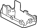 Image of Fuse and Relay Center Cover (Upper, Lower) image for your 2009 Toyota Tacoma   