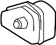 Image of Engine Air Intake Resonator image for your 1994 TOYOTA CELICA
