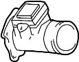 Image of Mass Air Flow Sensor image for your 1994 TOYOTA CELICA