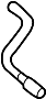 Image of Engine Air Intake Hose image for your 1994 TOYOTA CELICA