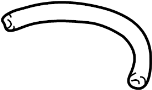 Image of PCV Valve Hose image for your 2000 TOYOTA RAV 4