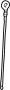 View Engine Oil Dipstick (Left) Full-Sized Product Image