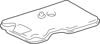 Image of Transmission Oil Filter image for your 2000 Toyota Tundra   