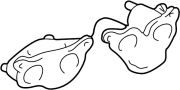 Image of Exhaust Manifold image for your 2014 TOYOTA TACOMA