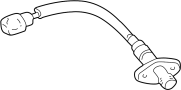 Image of Oxygen Sensor (Rear, Upper, Lower) image for your 1989 TOYOTA MR2